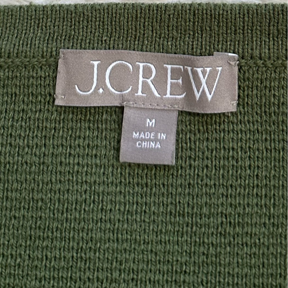 J. Crew Long V-neck sweater blazer - Picture 3 of 9